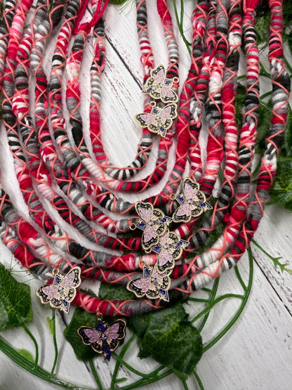 Blush Escape Dread Wraps