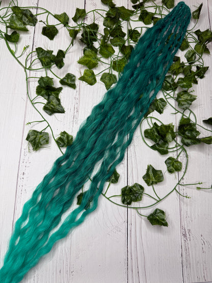 Set of 4, 75-78cm Enchanted Ivy Mixed Texture Synthetic Extensions