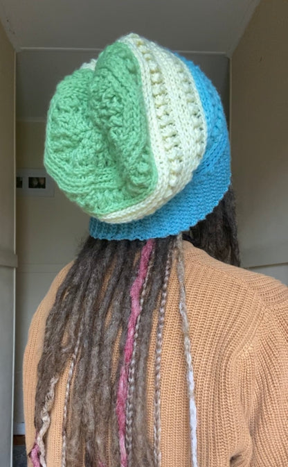 Lagoon Handmade Beanie