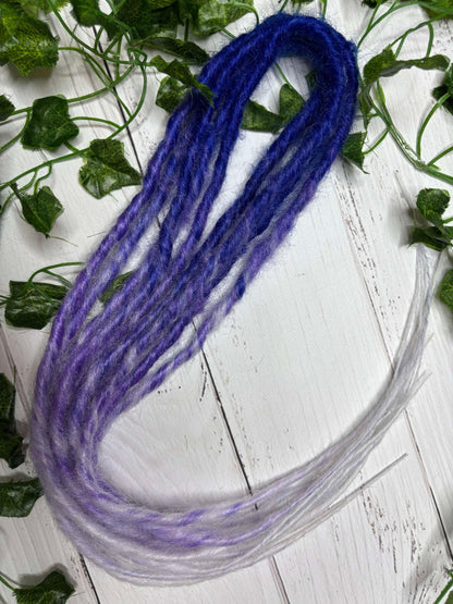 Set of 5, 56-59cm Lush Ice Twisted Synthetic Extensions (only available for online purchase)