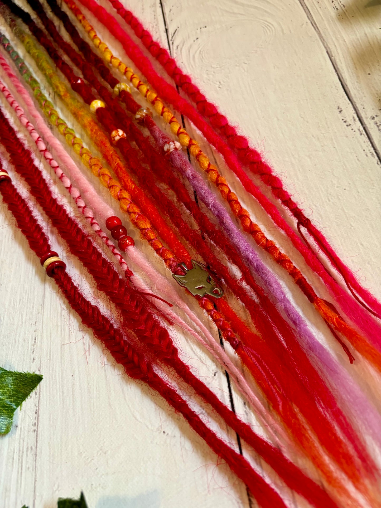 Set of 7, 60-65cm Summer Sunrise Synthetic Extensions (only available for online purchase)