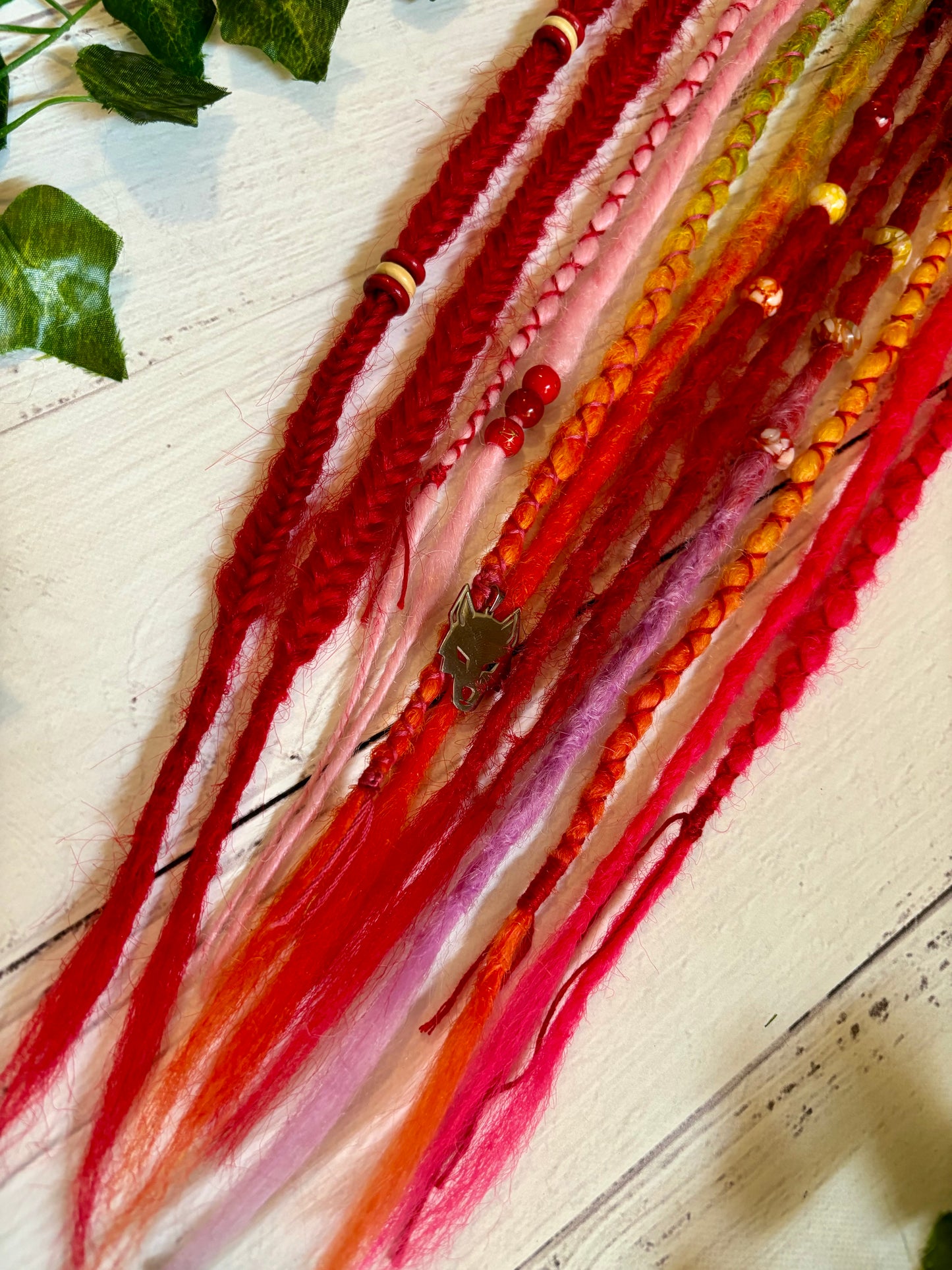 Set of 7, 60-65cm Summer Sunrise Synthetic Extensions (only available for online purchase)