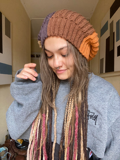Brown Earthy Beanie