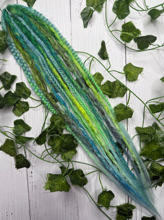 Set of 7, 50-56cm Ocean Blend Synthetic Extensions