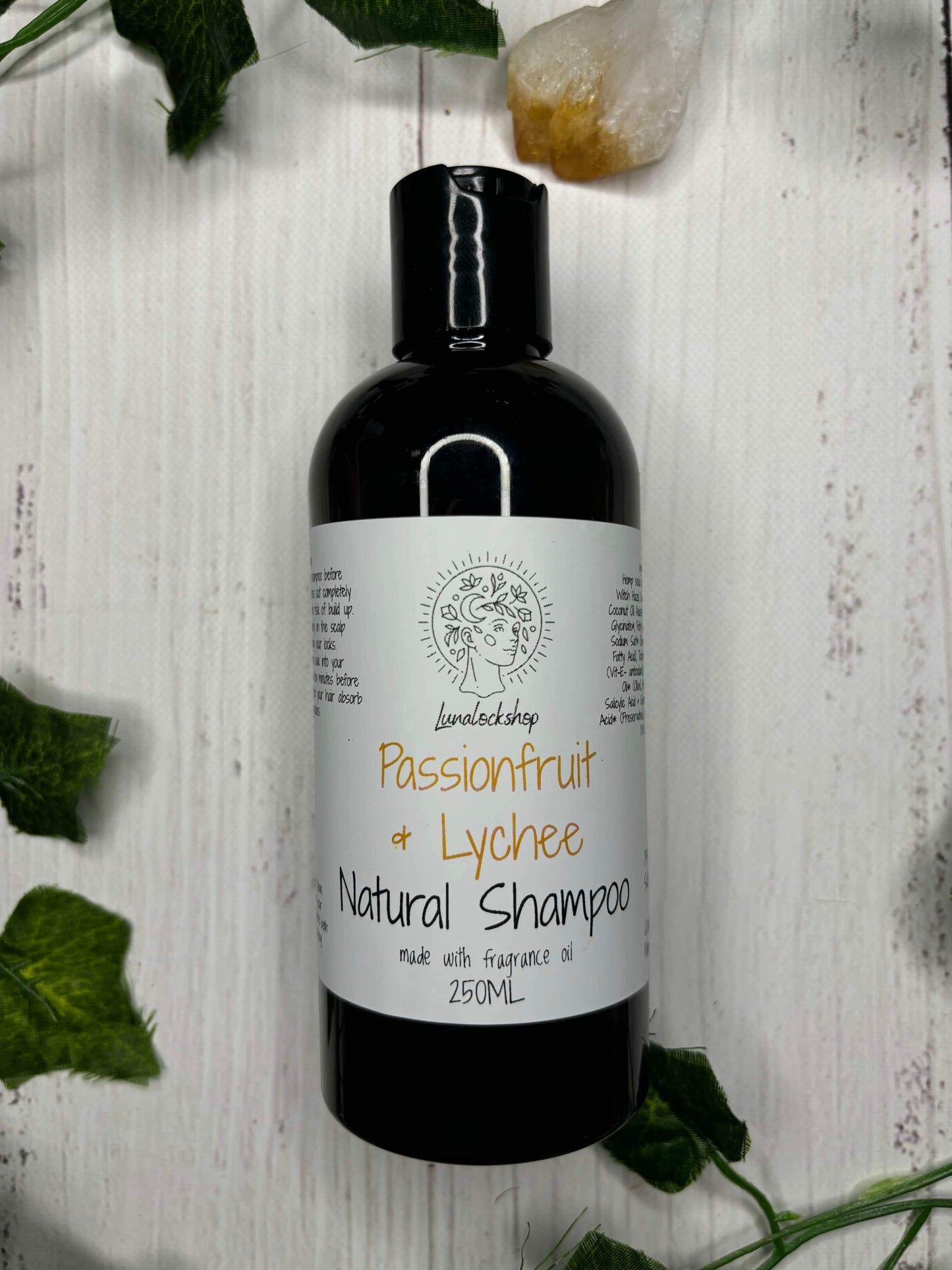 Passionfruit and Lychee Natural Shampoo