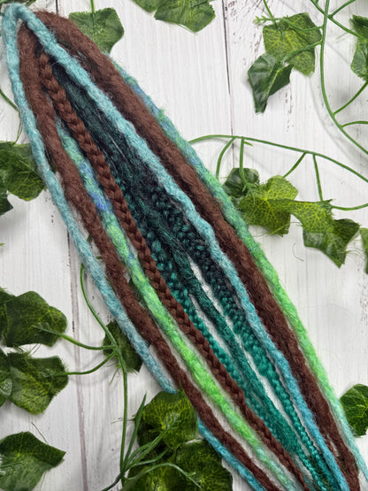Set of 6, 45-50cm Forest Fairy Synthetic Extensions (only available for online purchase)