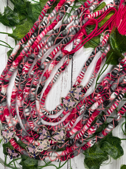 Blush Escape Dread Wraps