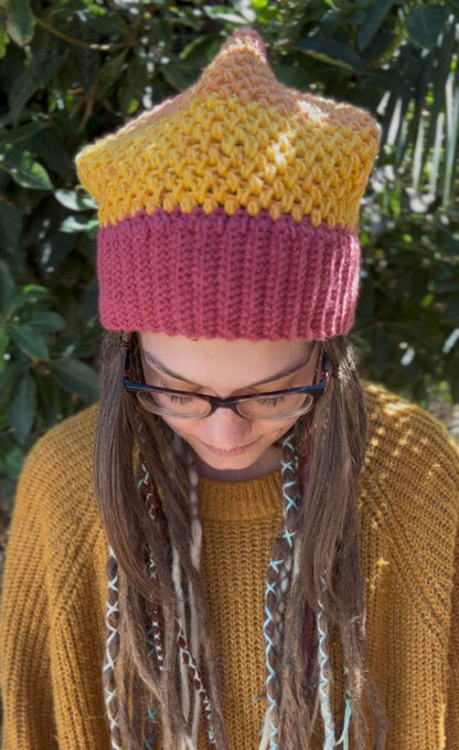 Sunny Handmade Beanie