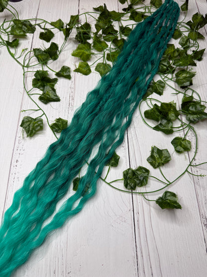 Set of 4, 75-78cm Enchanted Ivy Mixed Texture Synthetic Extensions