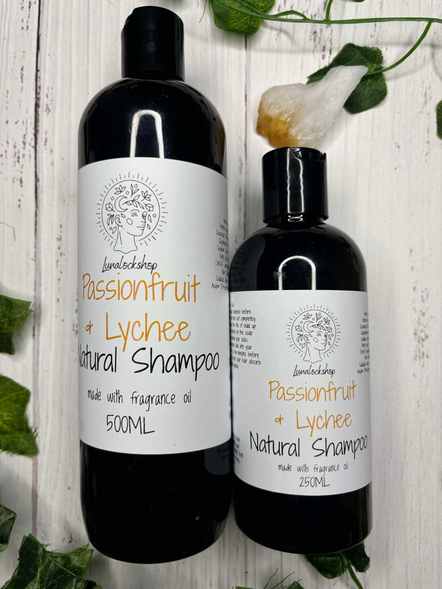 Passionfruit and Lychee Natural Shampoo