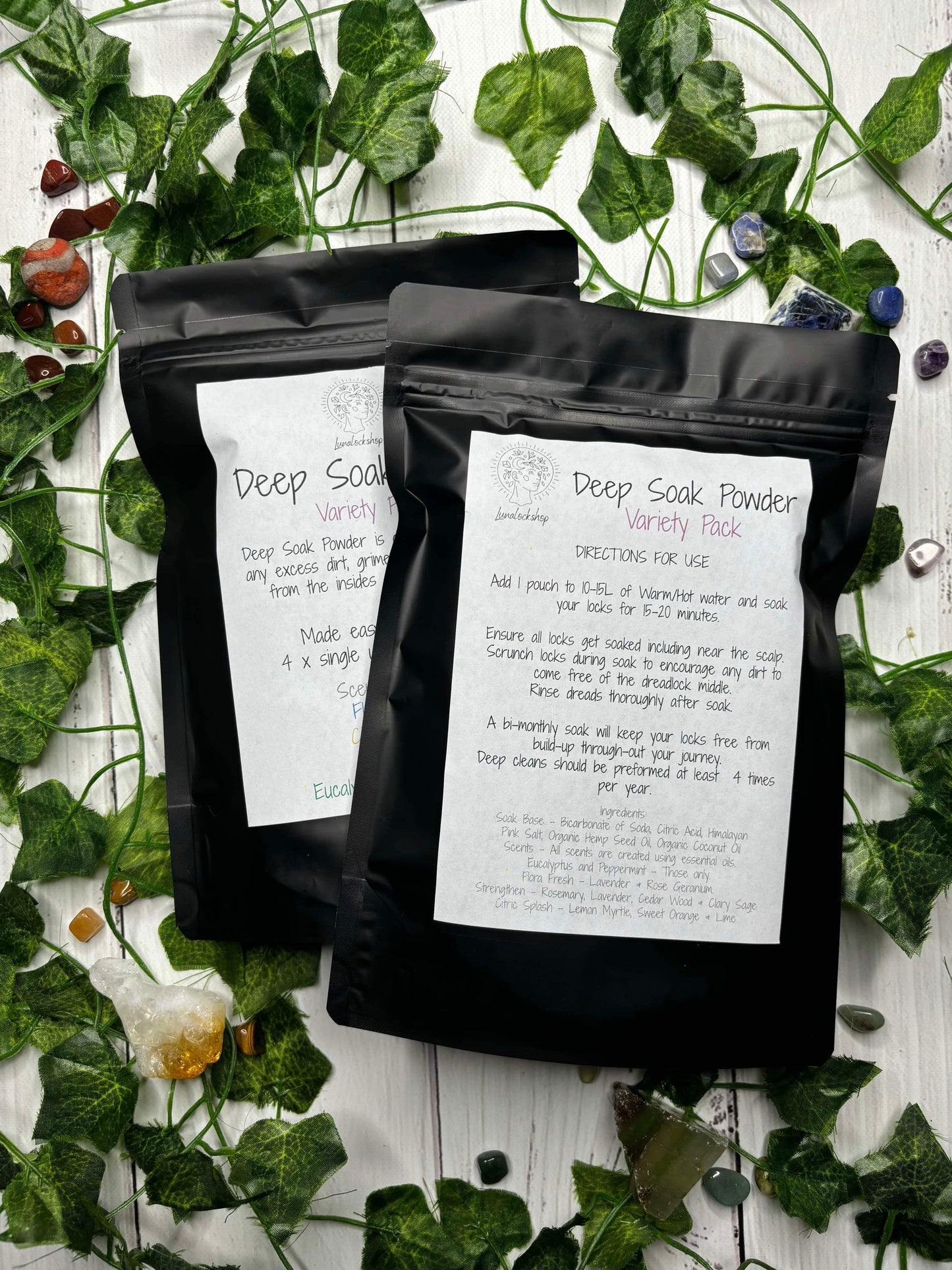 Deep Soak Powder - Variety Pack