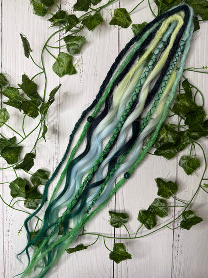 Set of 6, 52-64cm Serenity Canopy Mixed Texture Synthetic Extensions