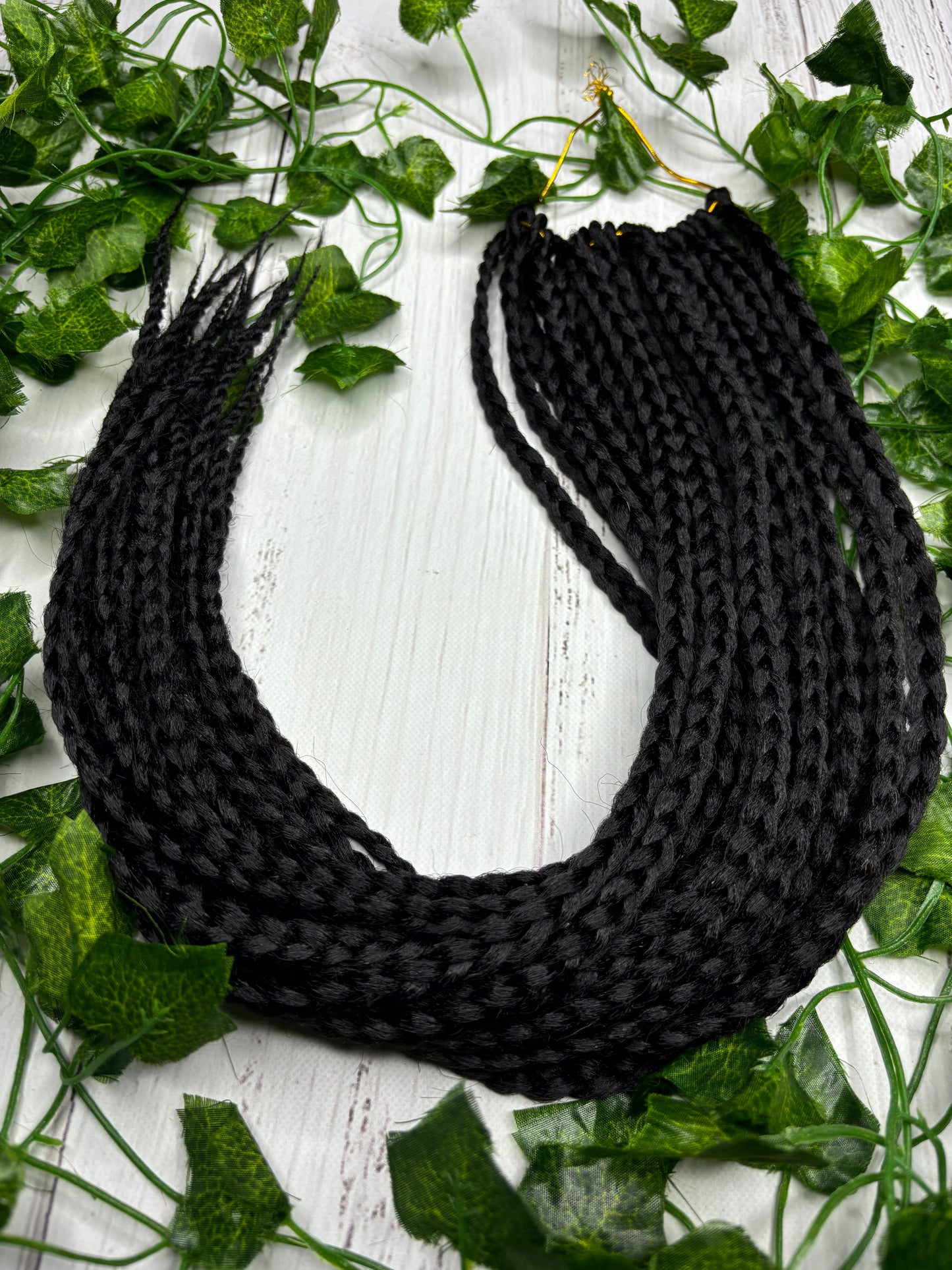 Black Reusable Braids