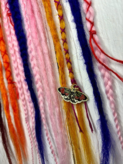 Set of 10, 60cm Summer Sunset Synthetic Extensions