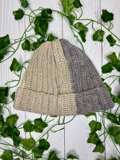 Mixed Colour Reversible Beanie