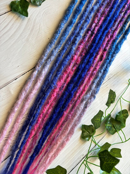 Set of 6, 55-65cm Cosmos Theme Double Ended Extensios