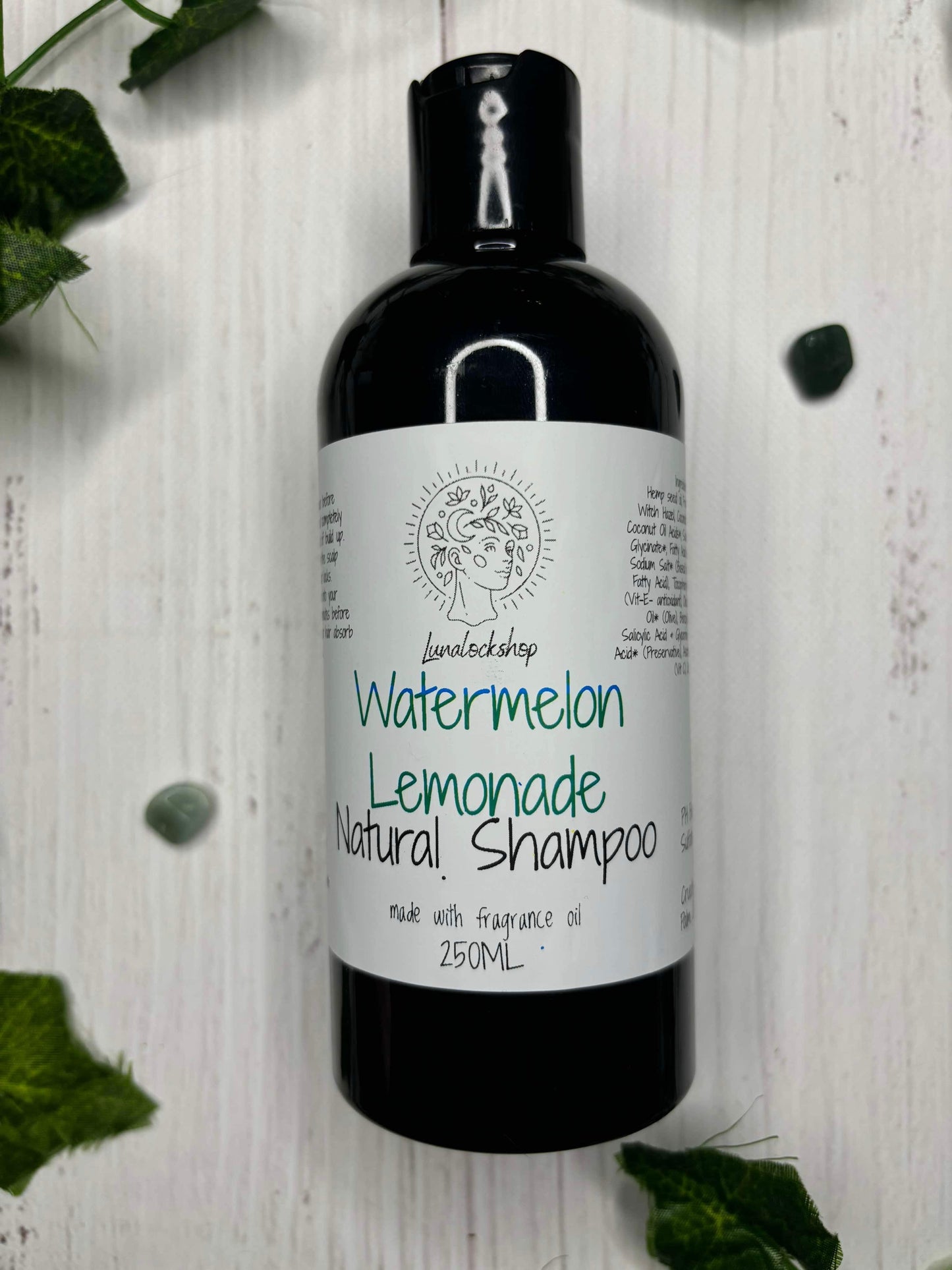 Watermelon Lemonade Natural Shampoo