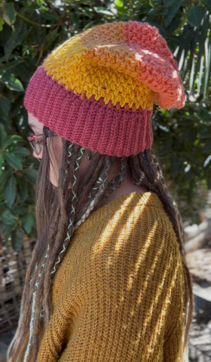 Sunny Handmade Beanie