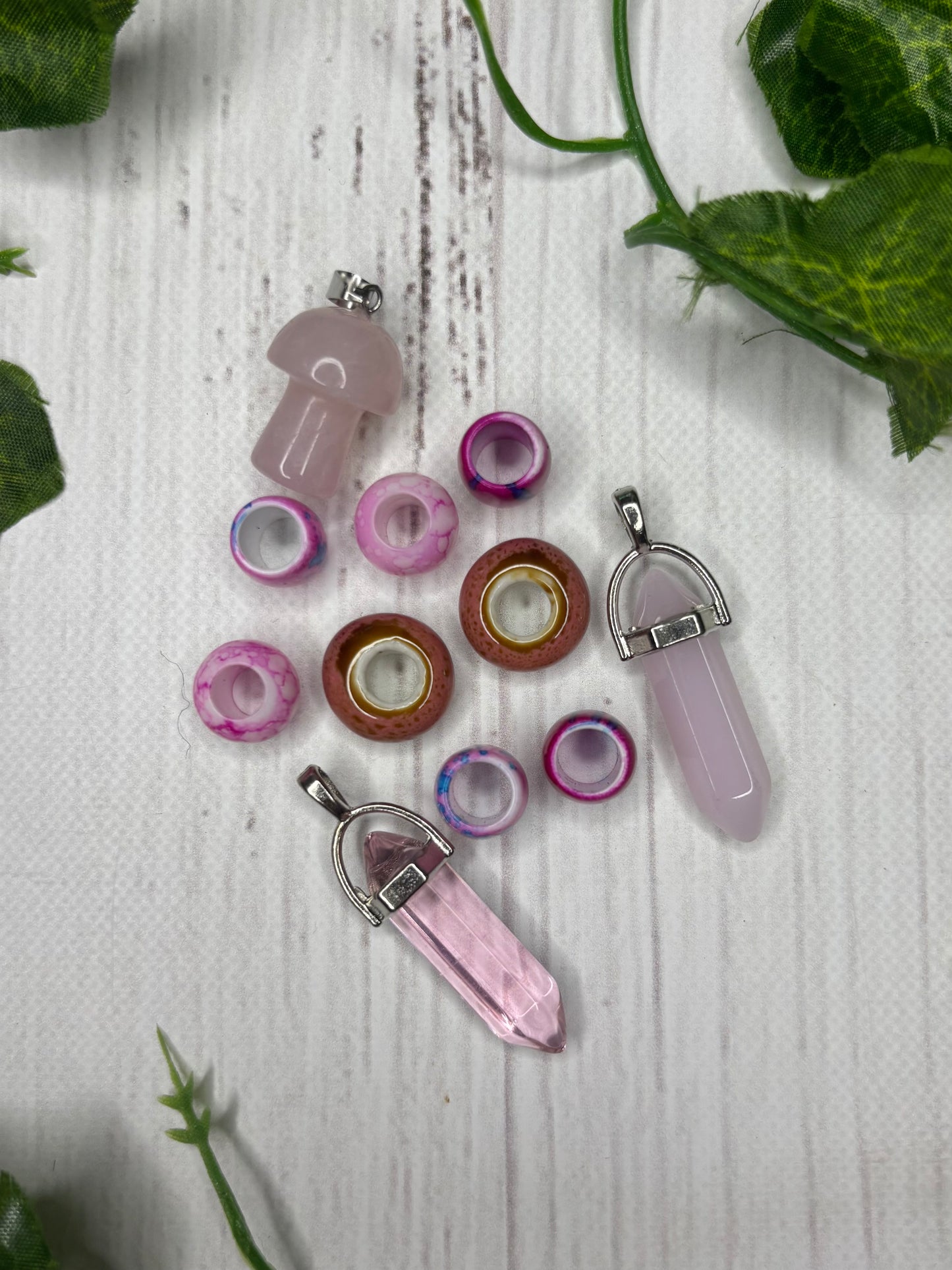 Forest Fairy Charm Set