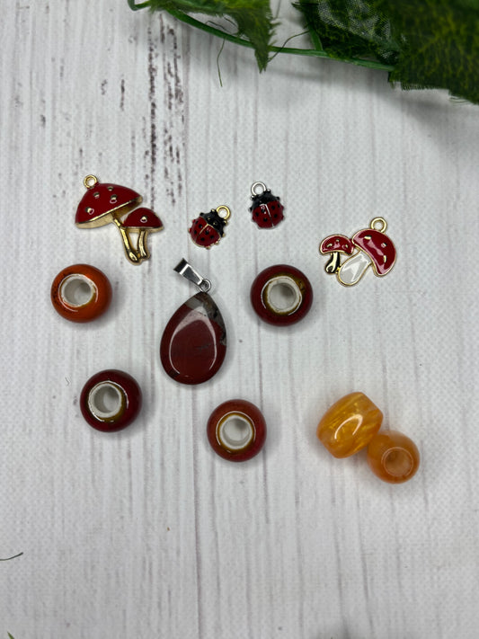 Dense Marsh Mixed Crystal Set