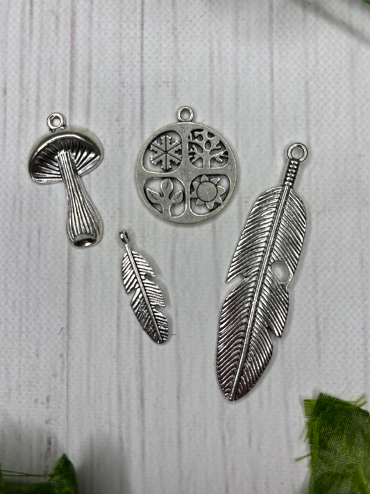 Old Forest Charm Set
