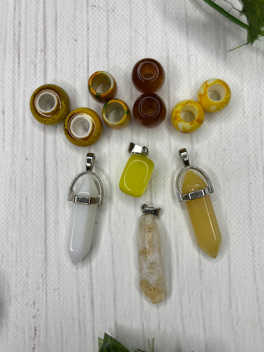 Morning Sunrise Charm Set