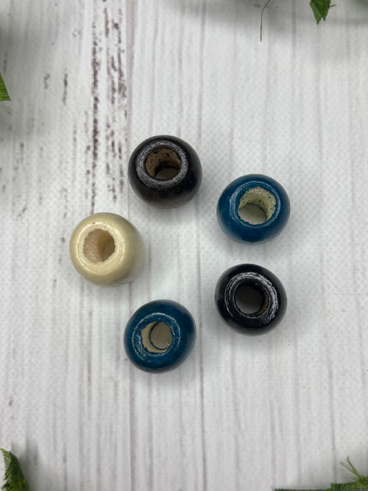 Beach house Wooden Bead Set