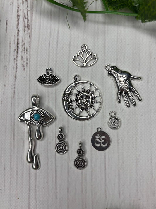 Boho Spirit Charm Set