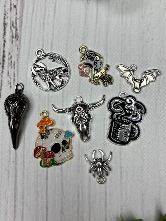 Gothic Charm Set