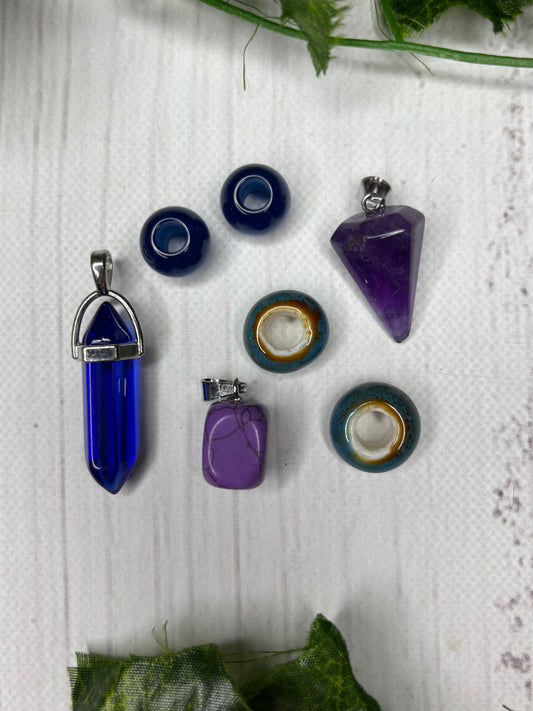 Celestial Dusk Charm Set