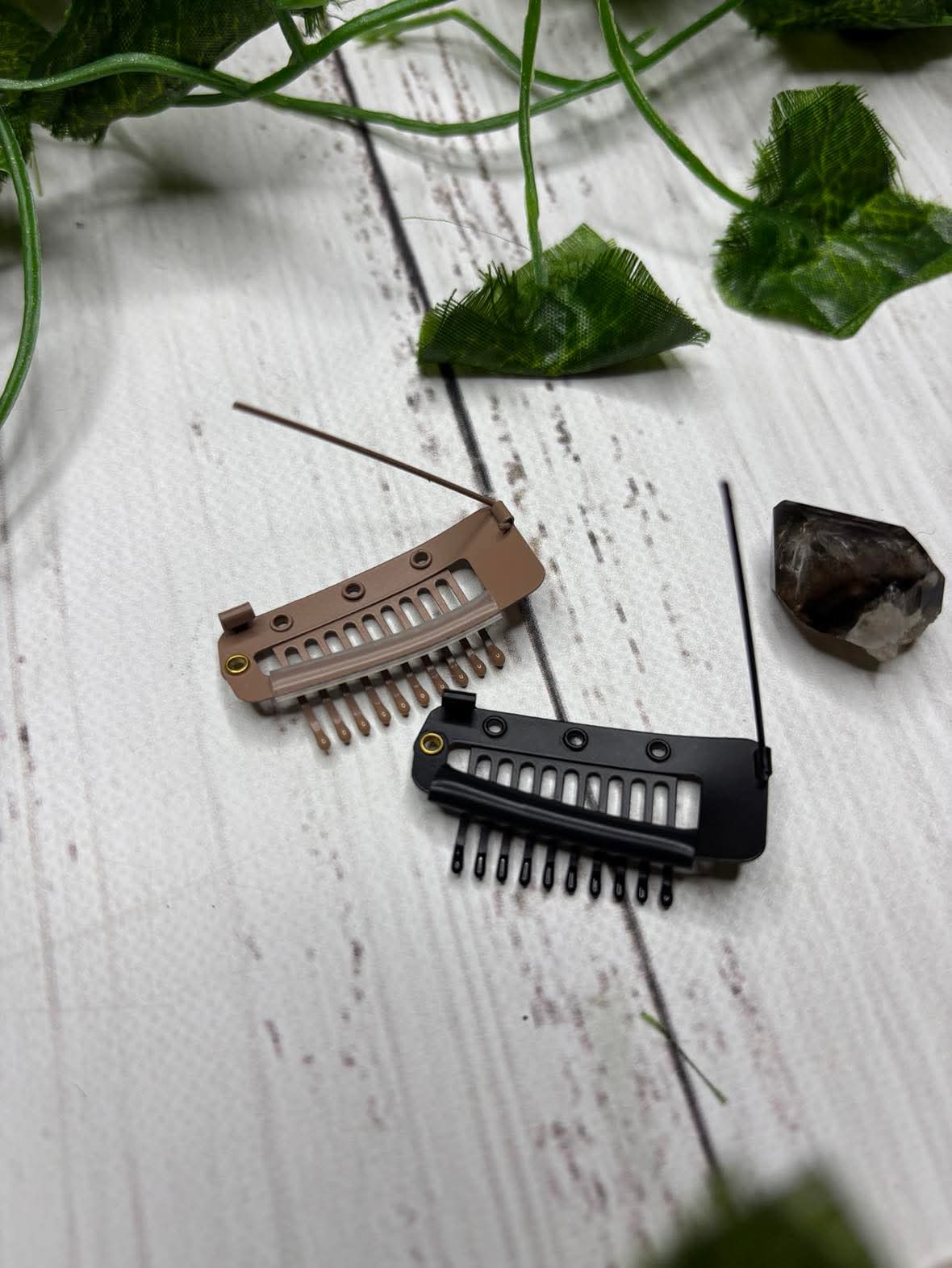 5x Clips with Pin For Dreadlock Extensions