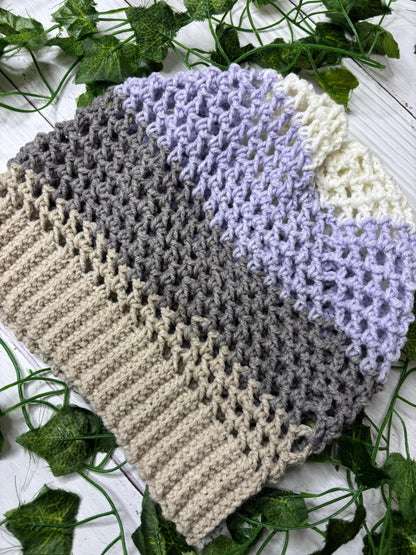 Lavender Hills Handmade Beanie
