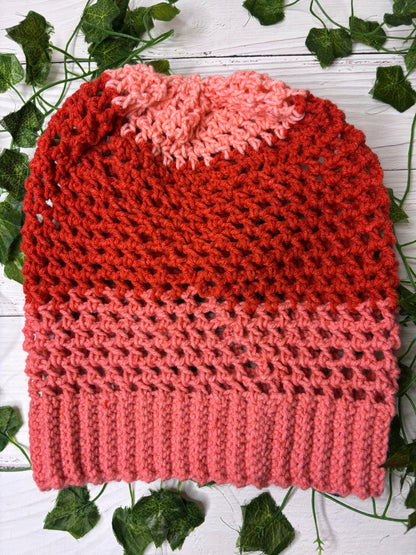 Strawberry Handmade Beanie