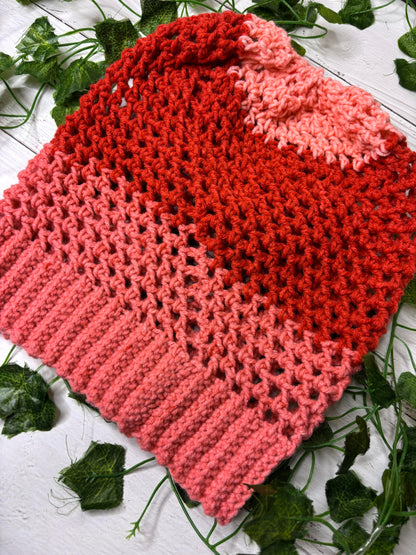 Strawberry Handmade Beanie