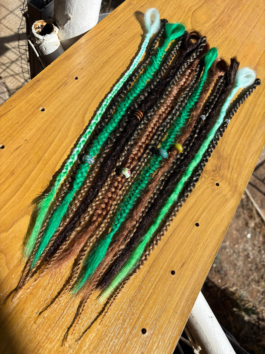 Hollie’s Custom Earthy Extensions