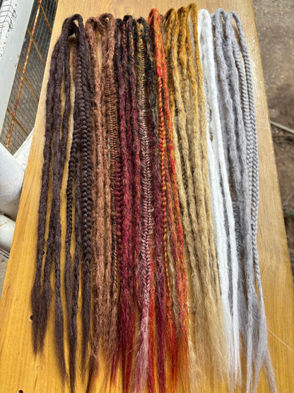 Custom Order for Dreadlocks Society