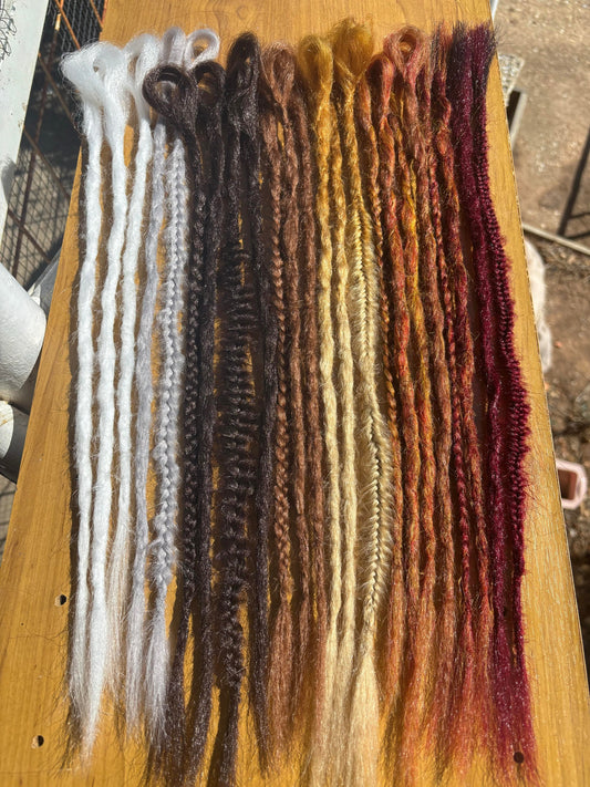 Custom Order for Dreadlocks Society