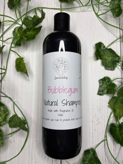 Bubblegum Natural Shampoo