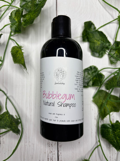 Bubblegum Natural Shampoo
