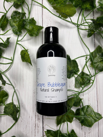 Grape Bubblegum Natural Shampoo