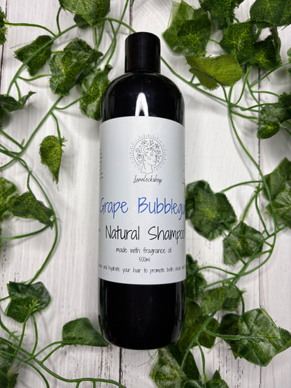 Grape Bubblegum Natural Shampoo