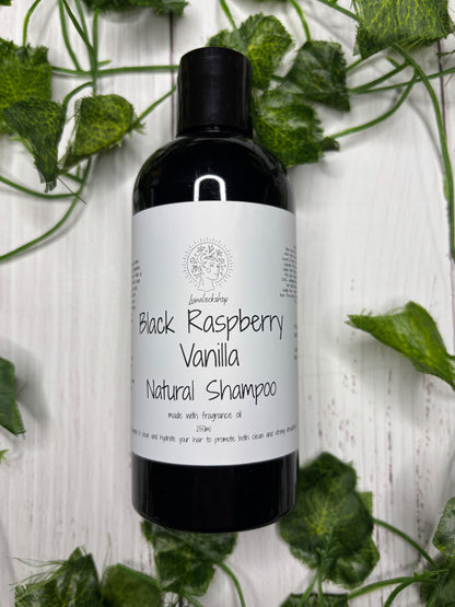 Black Raspberry Vanilla Natural Shampoo
