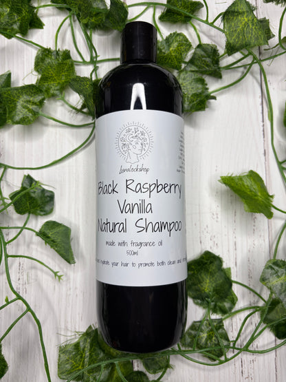 Black Raspberry Vanilla Natural Shampoo