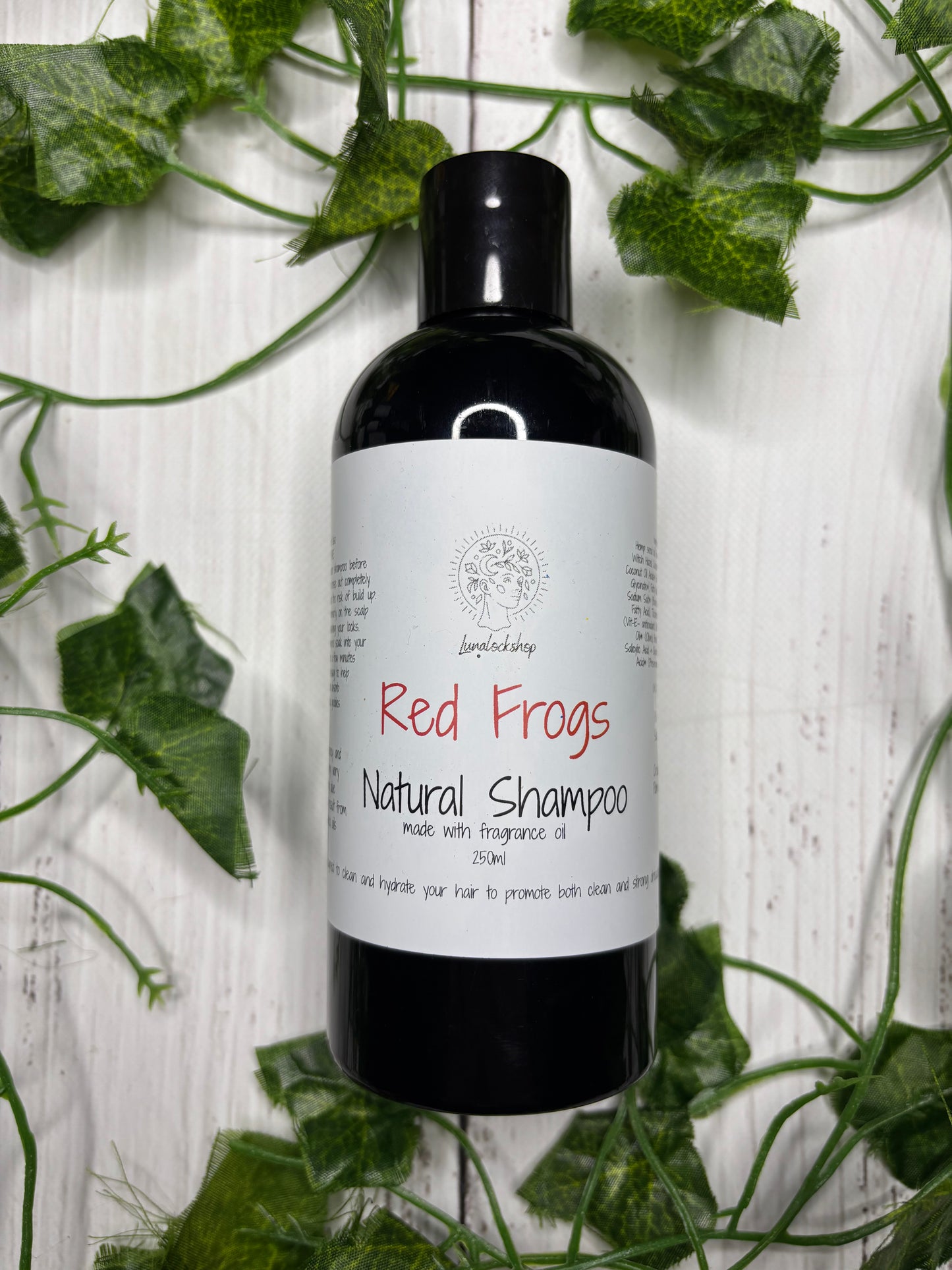 Red Frogs Natural Shampoo