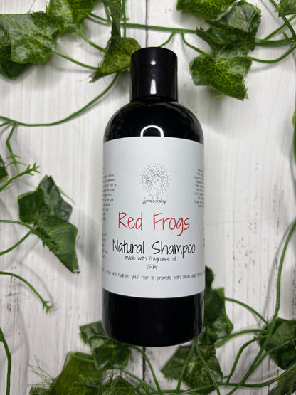 Red Frogs Natural Shampoo