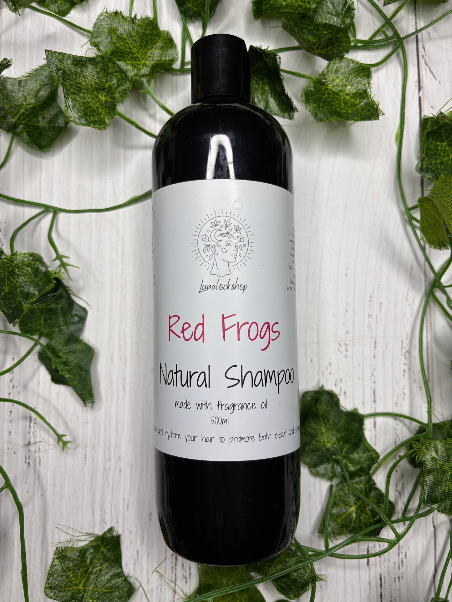 Red Frogs Natural Shampoo