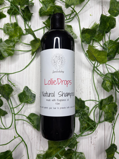 Lolliedrops Natural Shampoo