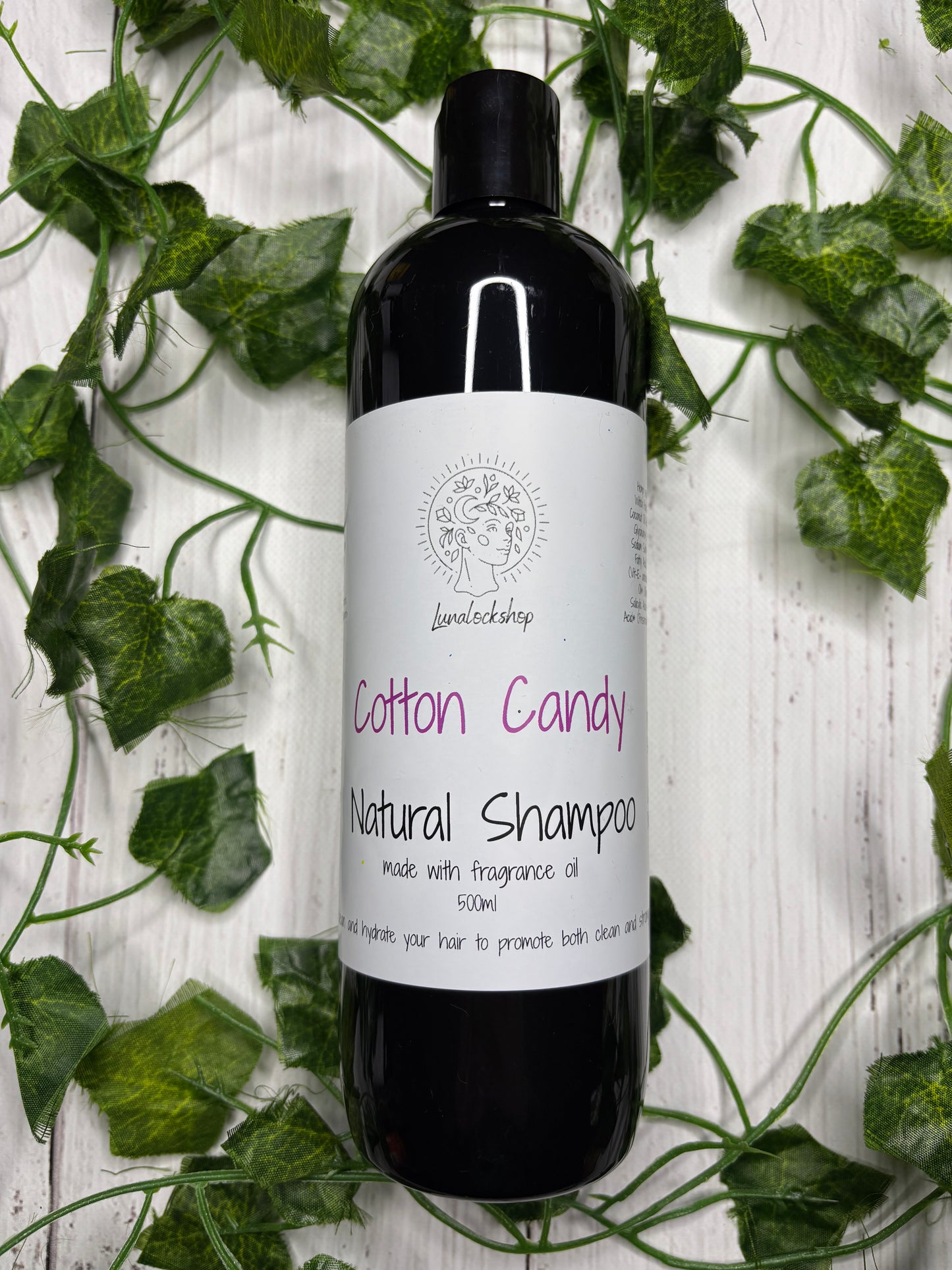 Cotton Candy Natural Shampoo