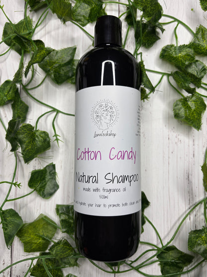 Cotton Candy Natural Shampoo