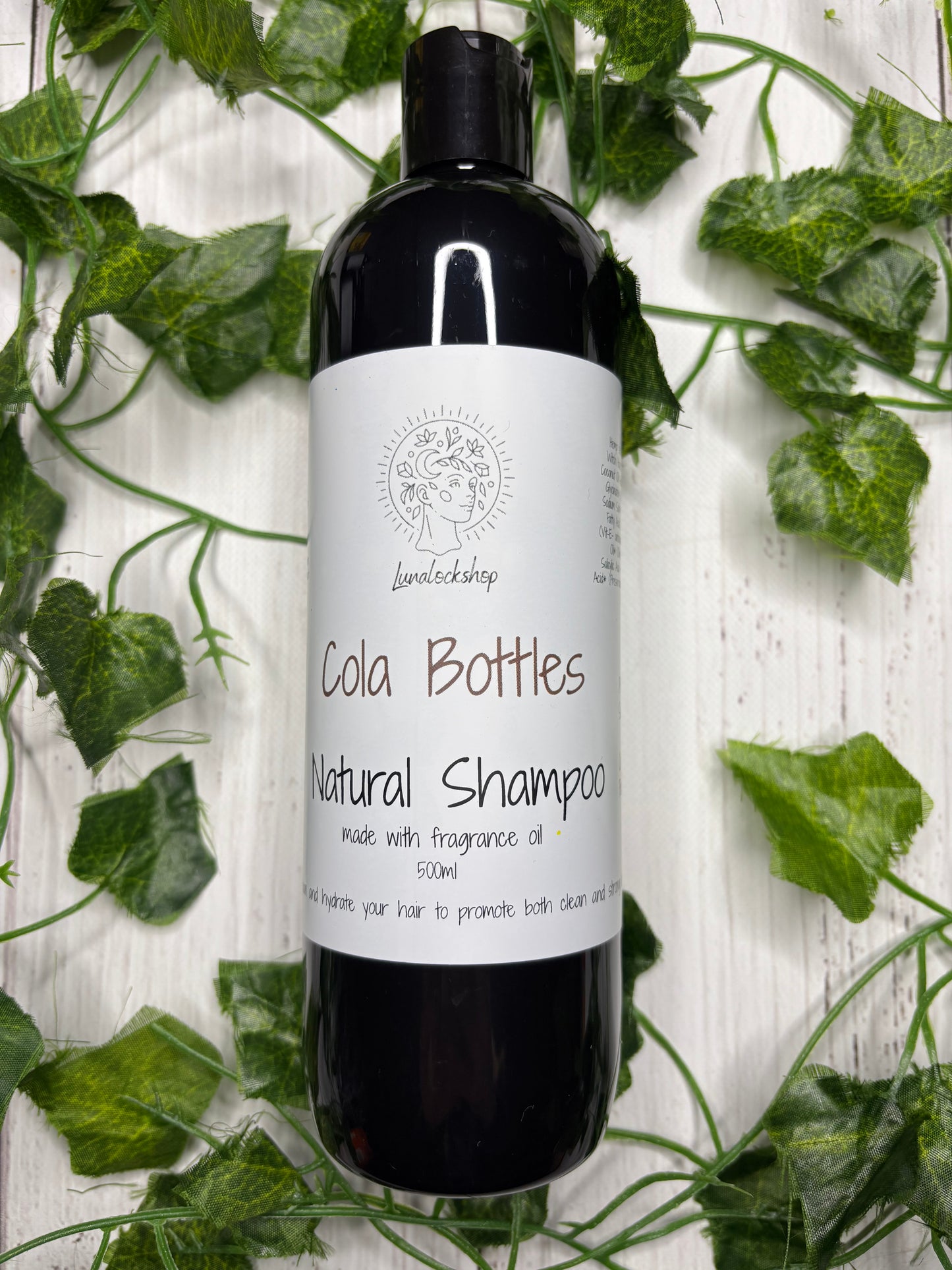 Cola Bottles Natural Shampoo